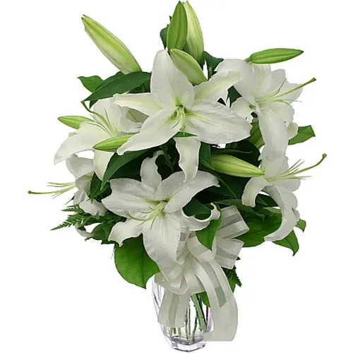White Lilies