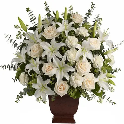 Loving Lilies & Roses Bouquet
