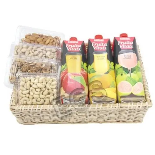 Juices and Dry fruits