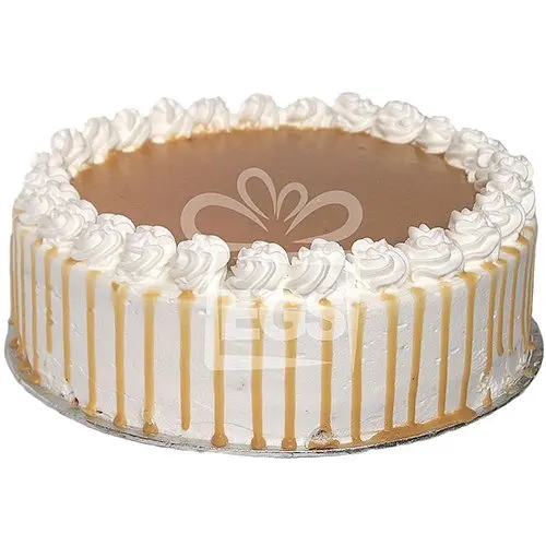 3lbs Butter Scotch Cake from Masoom Bakers