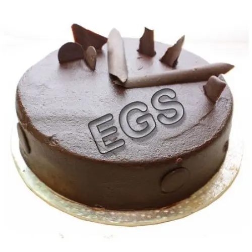 2lbs Double Chocolate Fudge Cake From Kitchen Cuisine