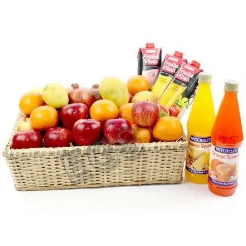 Delicious Fruits Hamper