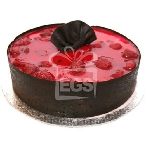 Strawberry Mousse Cake From Marriott Hotel