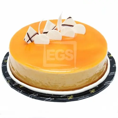 Vanilla Caramel Crunch Cake From Pearl Continental Hotel