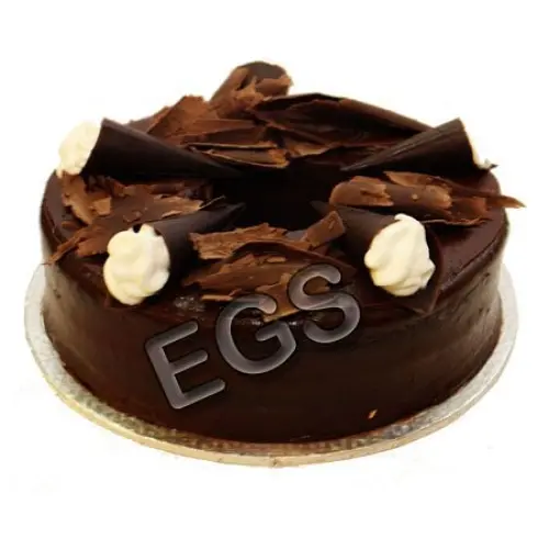 2lbs Chocolate Dark Cake From Kitchen Cuisine