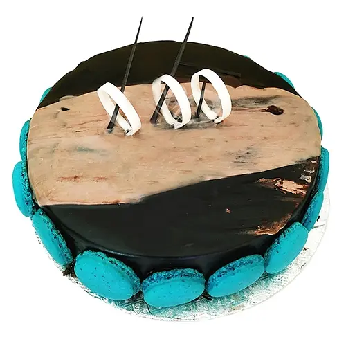 Chocolate Mousse Cake From Pearl Continental Hotel