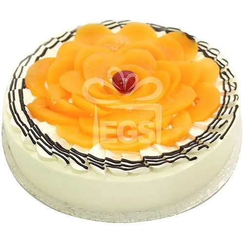 Italian Peach Cake From Pearl Continental Hotel