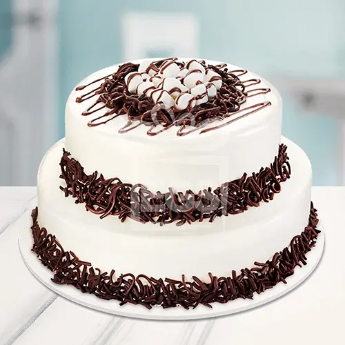 Two Tier Special Occasion Cake from Pearl Continental Hotel
