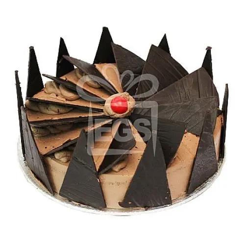 Chocolate Fan Cake From Pearl Continental Hotel