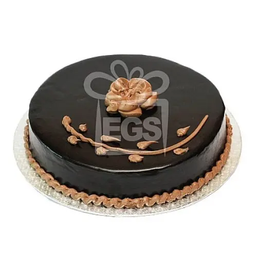 Chocolate Fudge Cake From Pearl Continental Hotel