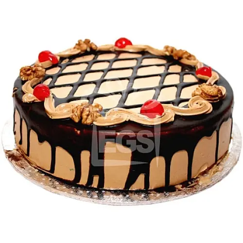 Chocolate Coffee Cake from Marriott Hotel Karachi
