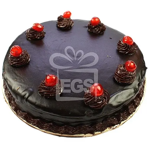 Chocolate Cake from Ramada Hotel