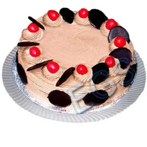 Fresh Chocolate Cream Cake from Serena Hotel