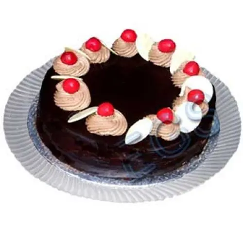 Chocolate Cake from Serena Hotel
