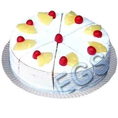 Pineapple Cake from Serena Hotel