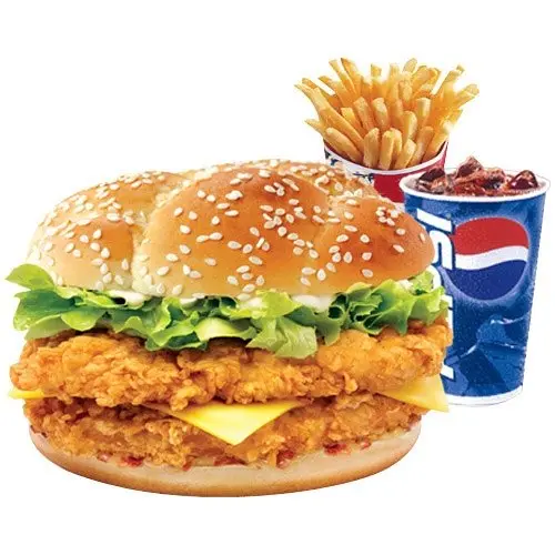 KFC Mighty Zingers for 2 People