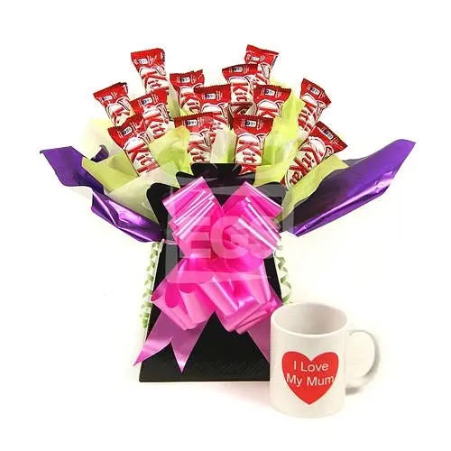 Kit Kat Bouquet For Mum