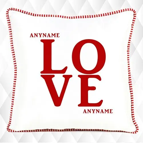 Love Cushion - Personalised Cushion