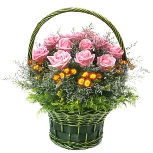 Rose Basket B