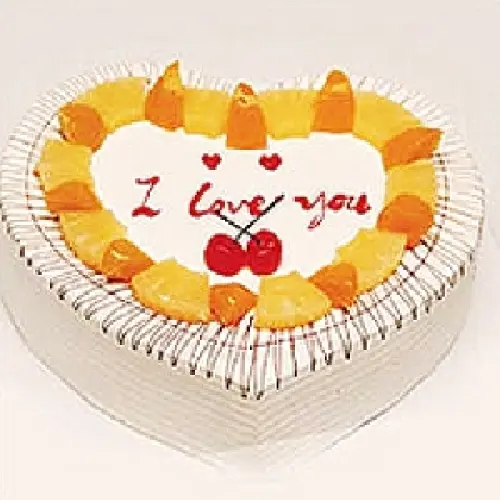 Heart Cake