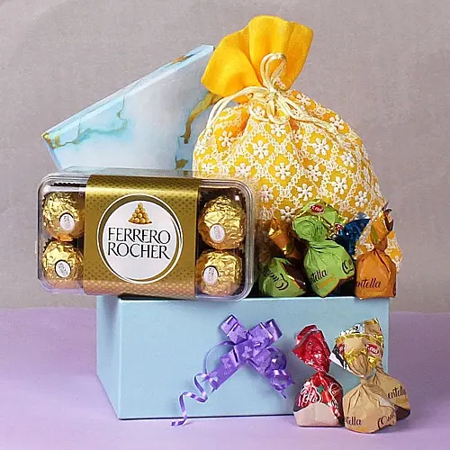 Assorted Chocolate Treat Box