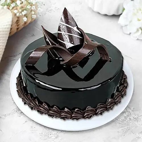 Chocolaty Truffle Cake