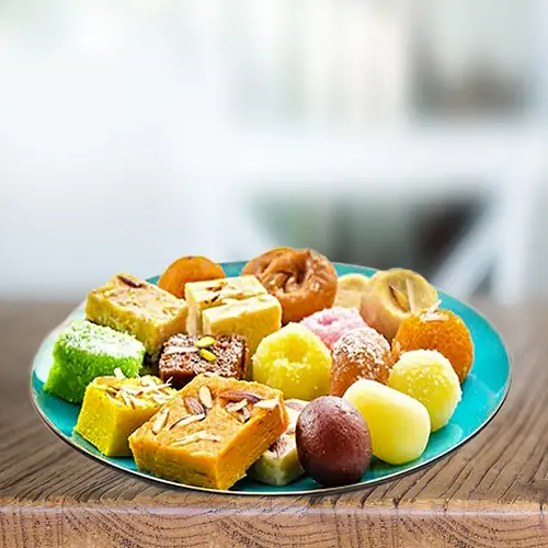 6KG Mix Mithai from Marriott Hotel