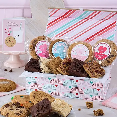 Be Mine Baked Goods Gift