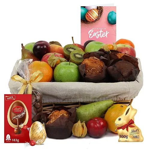 Easter Fruit And Muffins Hamper