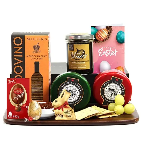 Easter Decadent Cheese Hamper