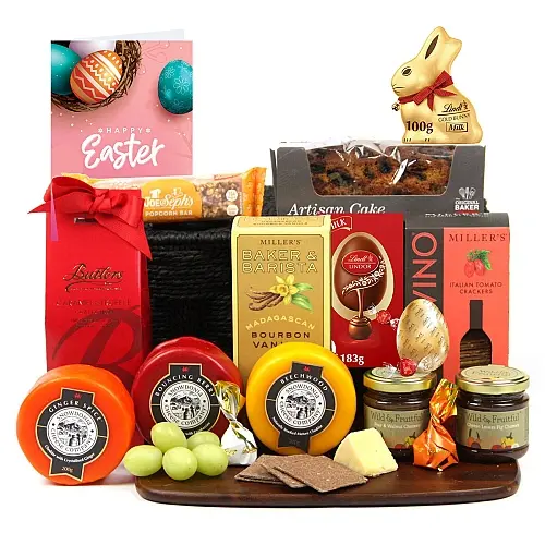 Easter Cheese and Chocolates Hamper
