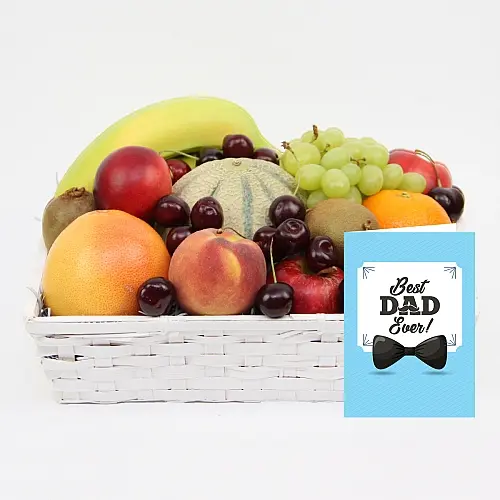 Fathers Day Farm Delight Fruit Basket