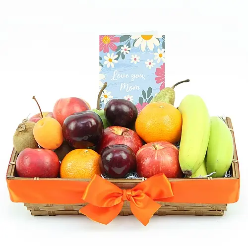 Mothers Day Classic Ripes Fruit Basket