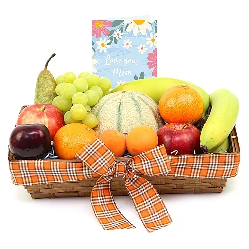 Mothers Day Orchards Delight Fruit Basket
