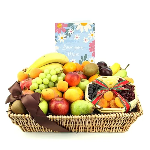 Mothers Day Wishful Delights Fruit Basket
