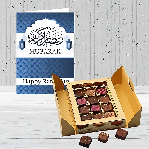 Ramadan Belgian Chocolate Treat