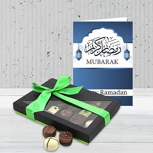 Ramadan Belgian Chocolate Assortment