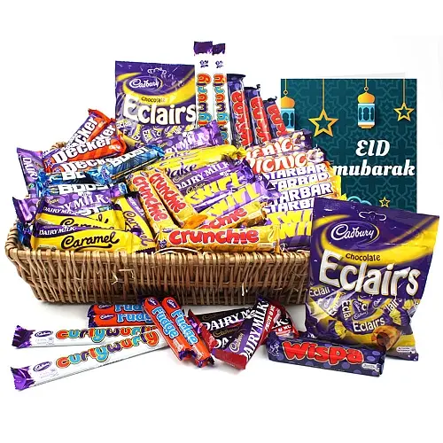 Eid XL Cadburys Basket