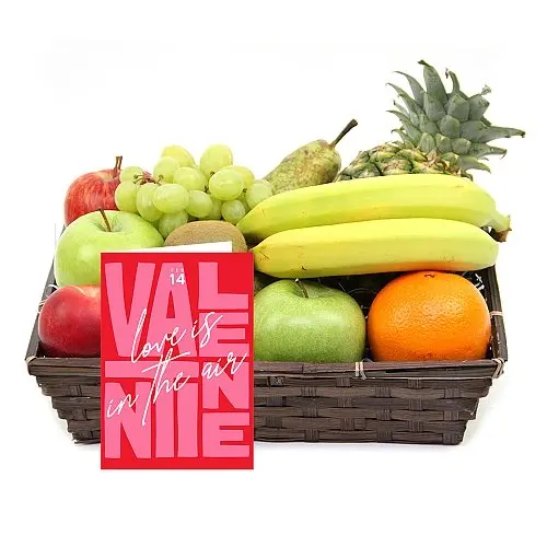 Valentine Smiths Fruit Basket