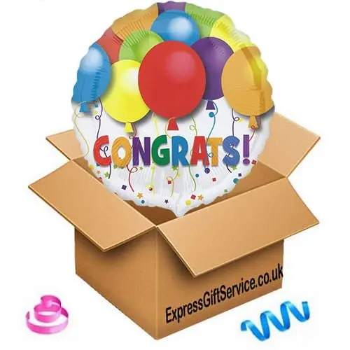 Bold Congratulations Balloon