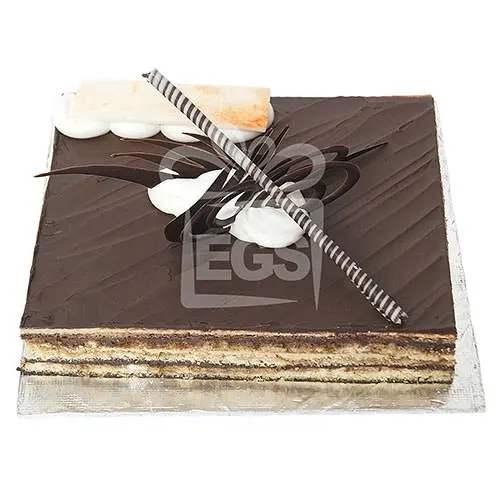 2lbs Chocolate Opera Cake From Serena Hotel