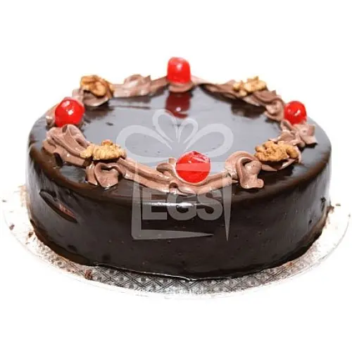Chocolate Fudge Cake from Marriott Hotel Karachi