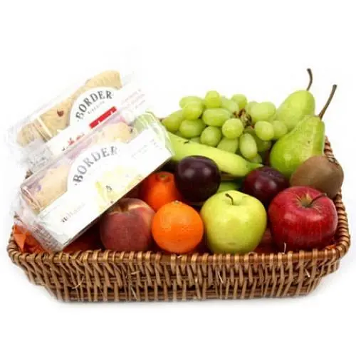 Tea Time Fruit Basket
