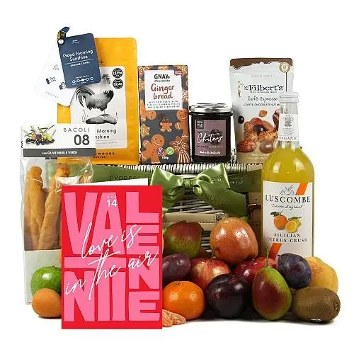 Valentine Celebration Fresh Fruit Hamper