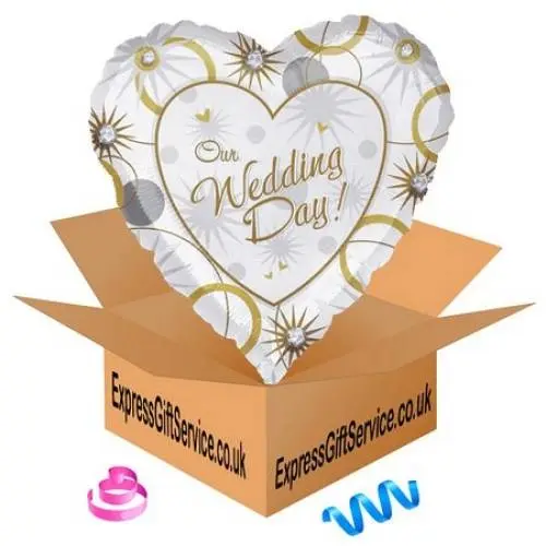 Our Wedding Day Balloon