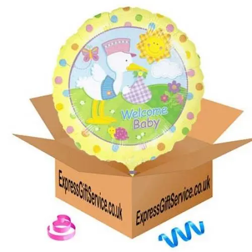 Welcome Baby Balloon