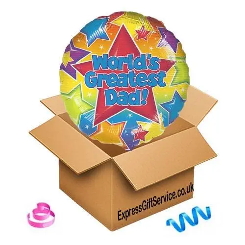 World Greatest Dad Balloon