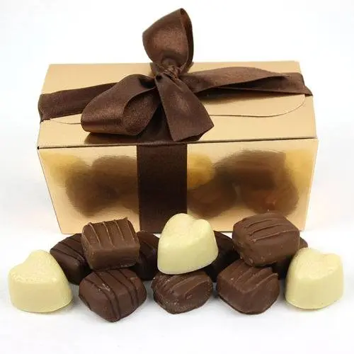 Assorted Milk Chocolate Ballotin Gift Box