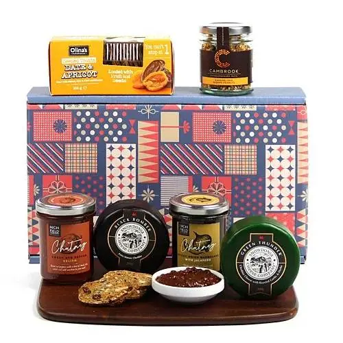 Autumn Cheese Hamper