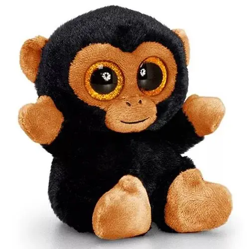 Animotsu Chimp Plush Toy
